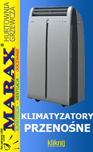 Klimatyzaotry przenośne