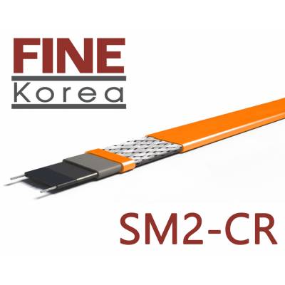 Samoregulujący kabel grzewczy do odladzania podjazdów i topienia śniegu, lodu; pod beton, asfalt, kamienie FINE KOREA seria SM2-CR, moc: 80W/mb