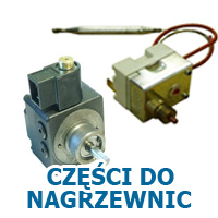 Części do nagrzewnic