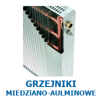 grzejniki miedziano aluminiowe
