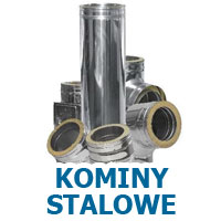 Kominy stalowe