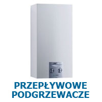 Przepływowe podgrzewacze wody