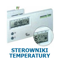 Sterowniki temperatury