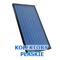 kolektory słoneczne płaskie