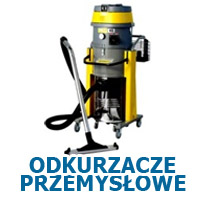 Odkurzacze przemysłowe