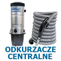 Odkurzacze centralne