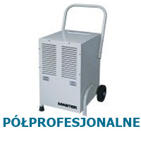 osuszacze powietrza półprofesjonalne