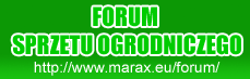 Forum Sprzętu Ogrodniczego