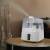 WYPRZEDAŻ! Nawilżacz powietrza ultradźwiękowy Boneco Air washer U7147 Nawilża pomieszczenia do 60m2/ 150m3 BIAŁY