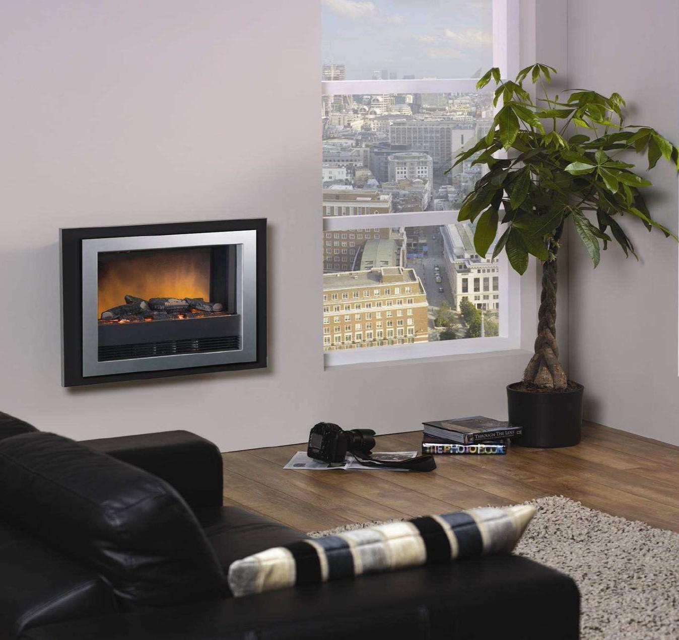 Kominek opti flame bizet