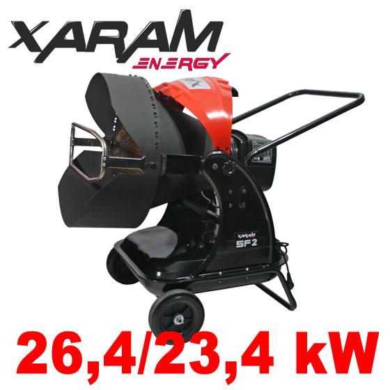 Promiennik olejowy Xaram Energy SF-2 26,4 / 23,4 kW