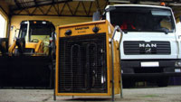 Nagrzewnice elektryczne Kraków - Master Desa