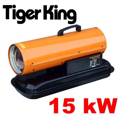 Nagrzewnica olejowa bez odprowadzania spalin TIGER KING TK-12000 moc:15 kW