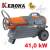 Nagrzewnica olejowa KERONA Special Edition KFA-170 moc: 41kW bez odprowadzania spalin, wyświetlacz, termostat, manometr, regulacja pompy