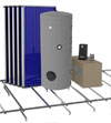 Zestaw solarny, solary, WATT SU 500, kolektory WATT 3000 SU , Krak�w, Makuszy�skiego
