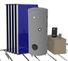 Zestaw solarny, solary, WATT Vip 505, kolektory WATT 4000 , Krak�w, Makuszy�skiego