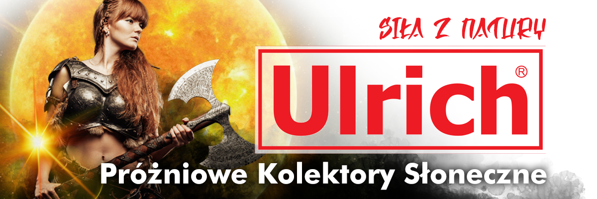 Kolektory słoneczne Ulrich