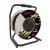 Przedłużacz 230V na bębnie metalowym 30m, HARD, OW-3x2,5mm2, IP44 otul. gumowa, 4 gniazda, kod: PZB-1111-30G/2,5