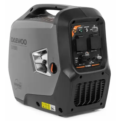 Agregat prądotwórczy przenośny, inwerterowy Daewoo GDA 2500Si, AVR, 230V, cichy 63,5dB, moc: 2,0/1,8 kW