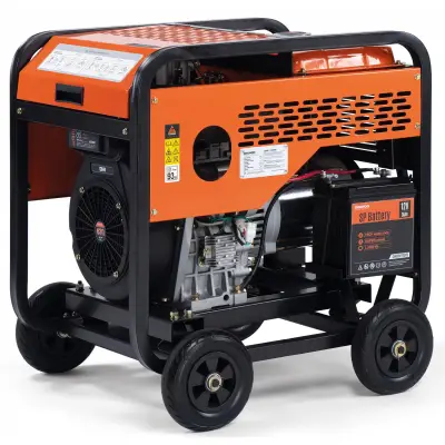 Agregat prądotwórczy DAEWOO AVR Diesel DDAE 11000XE 230V, moc: 8,0/7,5kW