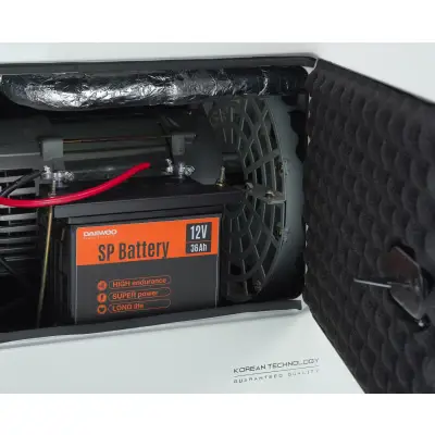 Agregat prądotwórczy DAEWOO AVR Diesel DDAE 11000DSE-3 230V/400V, cichy: 56dB,moc: 8,0/7,5kW