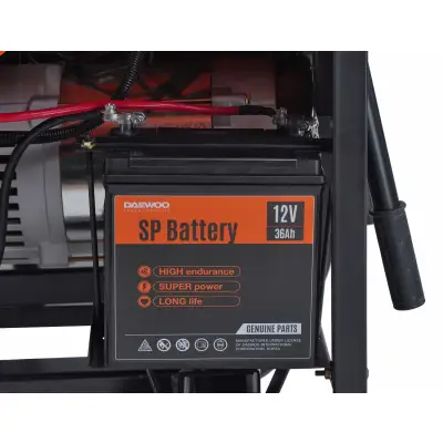 Agregat prądotwórczy DAEWOO AVR Diesel DDAE 11000DXE-3 230V/400V, moc: 8,0/7,5kW