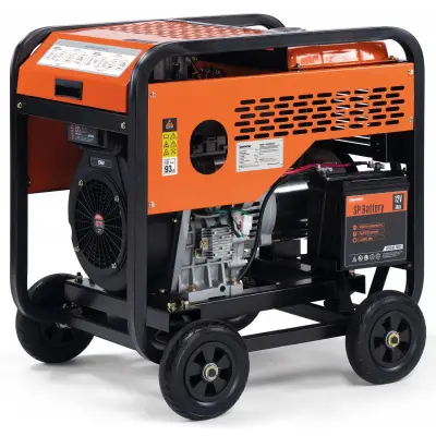 Agregat prądotwórczy DAEWOO AVR Diesel DDAE 11000DXE-3 230V/400V, moc: 8,0/7,5kW