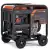 Agregat prądotwórczy DAEWOO AVR Diesel DDAE 11000DXE-3 230V/400V, moc: 8,0/7,5kW