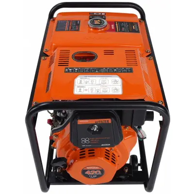 Agregat prądotwórczy DAEWOO AVR Diesel 6000XE 230V, moc: 5,0/4,5kW