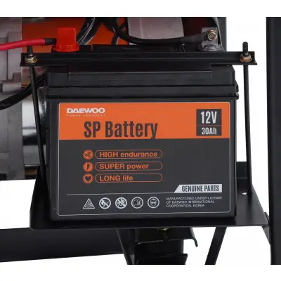 Agregat prądotwórczy diesel DAEWOO DDAE 6000XE-3, Dual Power 230V/400, AVR, moc: 5,0/4,5kW