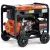 Agregat prądotwórczy diesel DAEWOO DDAE 9000DXE-3 Dual Power 230V/400V, AVR, moc: 6,3/6kW