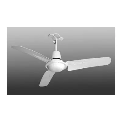 Wentylator przemysłowy, strumieniowy, destryfikator FENNE 03.260 czarny, 340obr/min, 11000m3/h, do suszarni 50st.C, rozp.95cm, max. wysokość: 10m