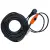 Kabel grzejny EPOLY PFP 25m 23W/mb, 560W z termostatem przylgowym PTC +4st.C ON+10st.C OFF do rur, rynien, dachów, pionów, roślin letnich