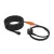 Kabel grzejny EPOLY PFP 3m 23W/mb, 63W z termostatem przylgowym PTC +4st.C ON+10st.C OFF do rur, rynien, dachów, pionów, roślin letnich