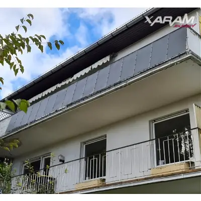 Fotowoltaika balkonowa XARAM Energy PV600 WiFi- zestaw 400W z 2 panelami elastycznymi