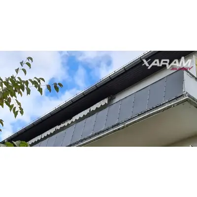 Mini elektrownia fotowoltaiczna, fotowoltaika balkonowa XARAM Energy PV800 WiFi- zestaw 800W z panelami elastycznymi