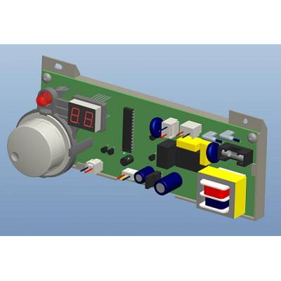 Płytka elektroniki, płyta główna PCB do nagrzewnic olejowych FIRMAN F-2000DH, F-3000DH, F-5000DH, F-6000DH, KOD: 810455001