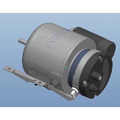 Silnik elektryczny z pompą powietrzną - kompletny zestaw do nagrzewnicy olejowej FIRMAN F-2000DH KOD: 810412004