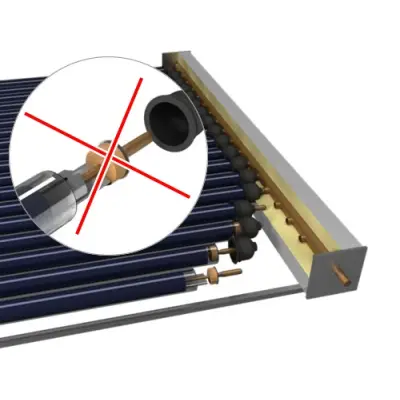 Rura próżniowa solarna kolektora słonecznego ULRICH seria SM/ST 1800/58