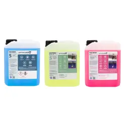 <b>Glikole, płyny niezamarzające i czyszczące do instalacji</b>