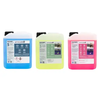 Płyn solarny, niezamarzający, glikol ekologiczny Factory Gly z funkcją detekcji wycieku do -35 st.C, poj. 20kg