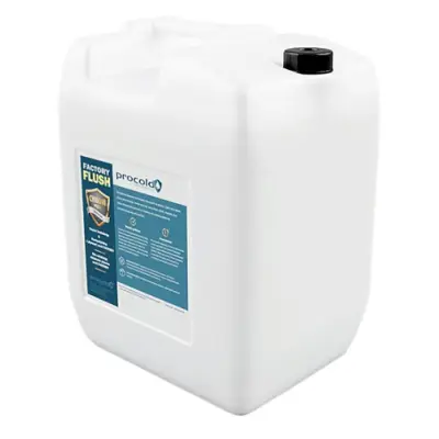 Płyn czyszczący Factory Flush do płukania instalacji chłodniczych, grzewczych CO, pomp ciepła, poj. 20kg