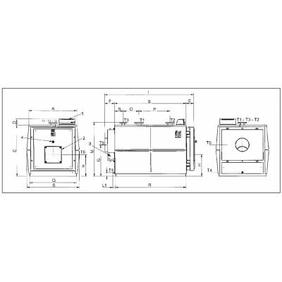 Kocioł multiolejowy PREXTHERM RSW 240 z palnikiem CTB 400 moc: 200-240kW na olej opałowy, olej napędowy + inne świeże lub zużyte oleje mineralne