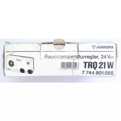 Regulator temperatury pokojowej - termostat pokojowy zegarowy Junkers TRQ 21 W, KOD: 7744901055