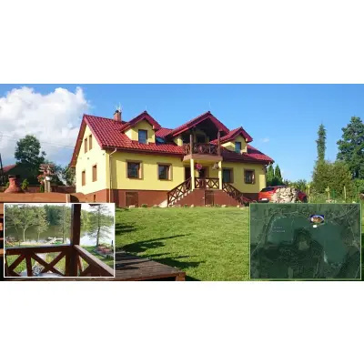 Pobyt 4 osób w apartamencie 110m2 Mazurski Raj - Luksusowa Turystyka w Kutach - Mazury w terminie 17-23.11.2023r.