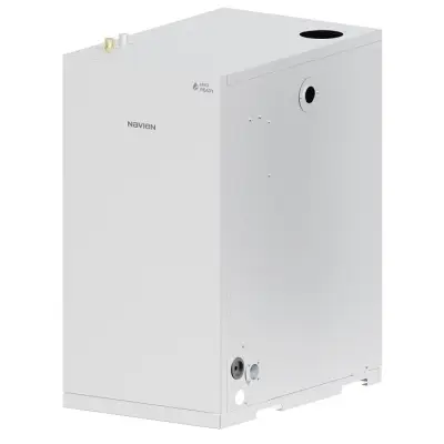 Kondensacyjny, dwufunkcyjny kocioł olejowy C.O. NAVIEN by ULRICH LCB500-28CI, moc: 29kW