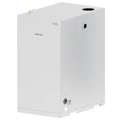 Kondensacyjny, dwufunkcyjny kocioł olejowy C.O. NAVIEN by ULRICH LCB500-34CI, moc: 35kW