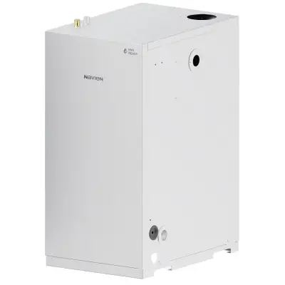 Kondensacyjny, dwufunkcyjny kocioł olejowy C.O. NAVIEN by ULRICH LCB500-21CI, moc: 23kW