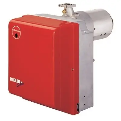 Palnik gazowy RIELLO BS2 (L=100-114mm), moc: 35 - 91kW, jednostopniowy, KOD: 3761258