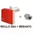 Palnik gazowy RIELLO BS4 (L=145-168mm) z rampą gazową MBD 407 G 1/2